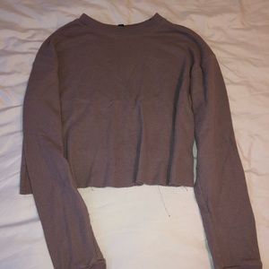 Wild fable Crop Long Sleeve